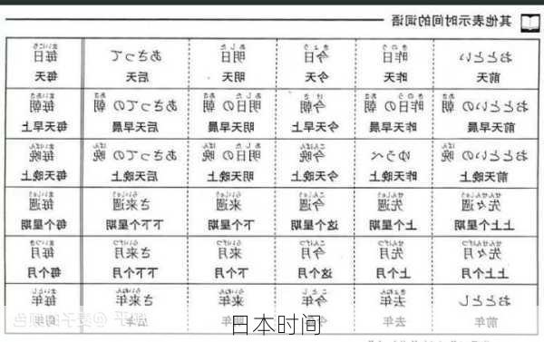 日本时间-第3张图片-欧景旅游网