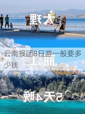 云南报团8日游一般要多少钱-第2张图片-欧景旅游网