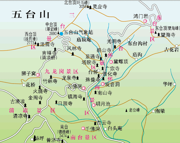 五台山一日游最好路线