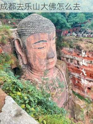 成都去乐山大佛怎么去-第1张图片-欧景旅游网