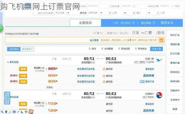 购飞机票网上订票官网-第2张图片-欧景旅游网