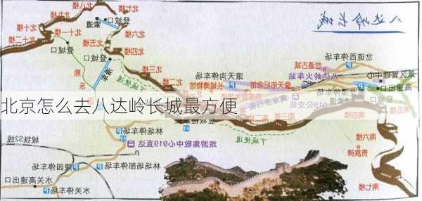 北京怎么去八达岭长城最方便-第1张图片-欧景旅游网