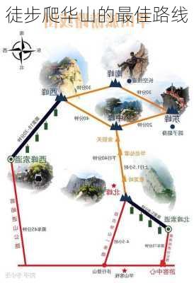 徒步爬华山的最佳路线-第3张图片-欧景旅游网