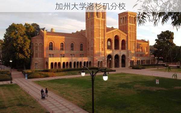 加州大学洛杉矶分校