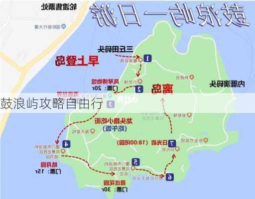 鼓浪屿攻略自由行