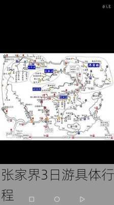 张家界3日游具体行程-第3张图片-欧景旅游网