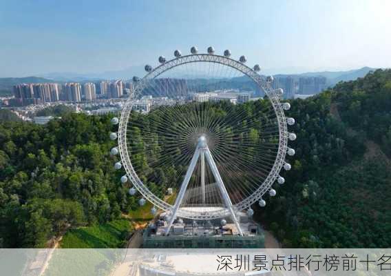 深圳景点排行榜前十名-第2张图片-欧景旅游网