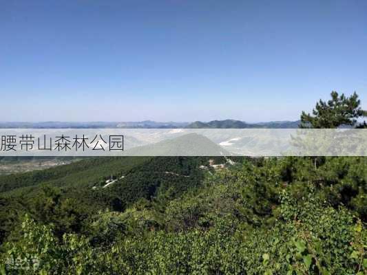 腰带山森林公园-第2张图片-欧景旅游网