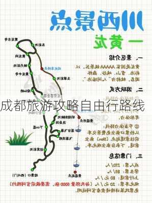 成都旅游攻略自由行路线-第3张图片-欧景旅游网