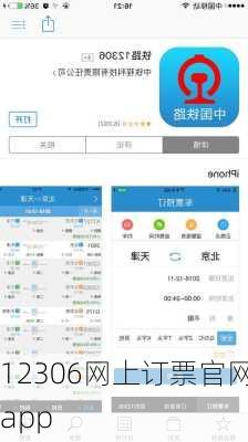 12306网上订票官网app-第2张图片-欧景旅游网