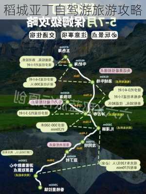 稻城亚丁自驾游旅游攻略-第2张图片-欧景旅游网