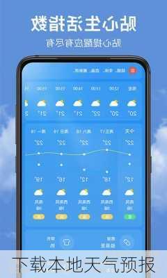 下载本地天气预报