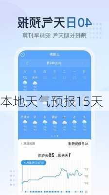 本地天气预报15天-第3张图片-欧景旅游网