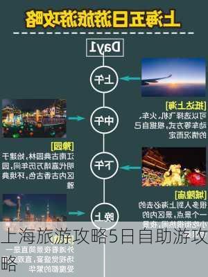 上海旅游攻略5日自助游攻略