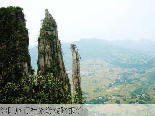 绵阳旅行社旅游线路报价