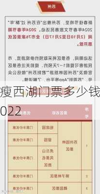 瘦西湖门票多少钱2022-第1张图片-欧景旅游网