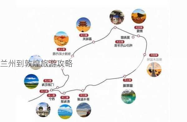 兰州到敦煌旅游攻略-第1张图片-欧景旅游网