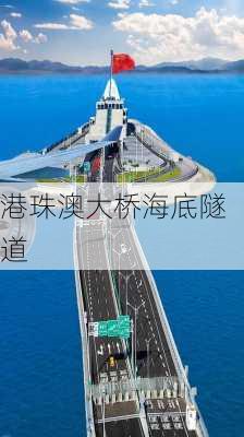 港珠澳大桥海底隧道-第2张图片-欧景旅游网