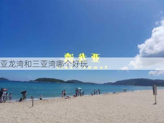 亚龙湾和三亚湾哪个好玩-第3张图片-欧景旅游网