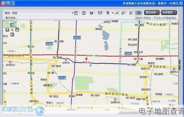电子地图查询-第2张图片-欧景旅游网