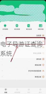 电子导游证查询系统