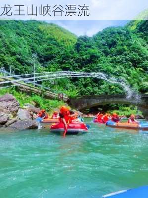 龙王山峡谷漂流-第1张图片-欧景旅游网