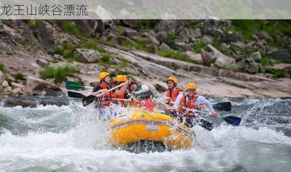 龙王山峡谷漂流-第3张图片-欧景旅游网