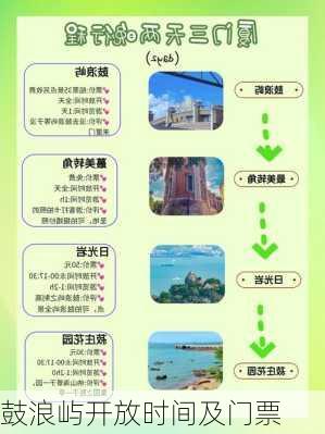 鼓浪屿开放时间及门票-第2张图片-欧景旅游网