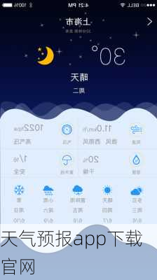 天气预报app下载官网-第1张图片-欧景旅游网