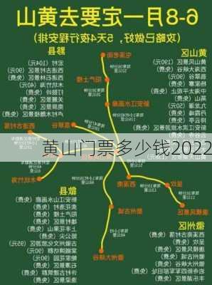 黄山门票多少钱2022-第2张图片-欧景旅游网