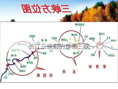 长江三峡指的是哪三峡-第2张图片-欧景旅游网