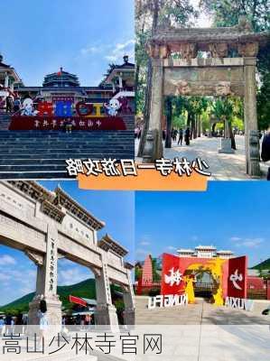 嵩山少林寺官网-第2张图片-欧景旅游网