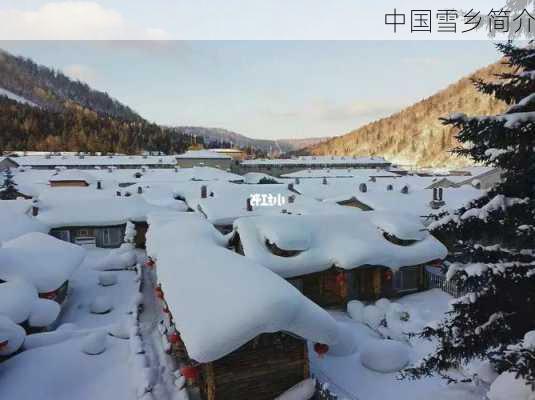 中国雪乡简介-第1张图片-欧景旅游网