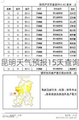 昆明天气预报15天查询-第1张图片-欧景旅游网