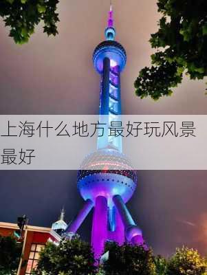 上海什么地方最好玩风景最好-第3张图片-欧景旅游网