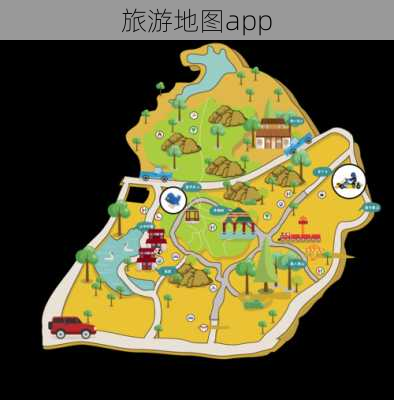 旅游地图app-第3张图片-欧景旅游网