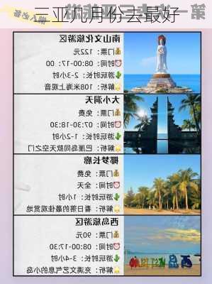 三亚几月份去最好-第1张图片-欧景旅游网