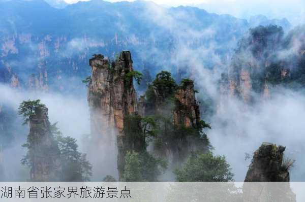 湖南省张家界旅游景点-第3张图片-欧景旅游网