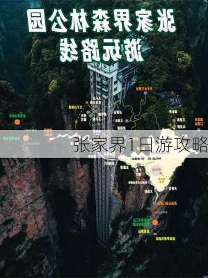 张家界1日游攻略-第3张图片-欧景旅游网