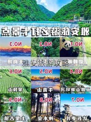 雅安旅游攻略-第3张图片-欧景旅游网