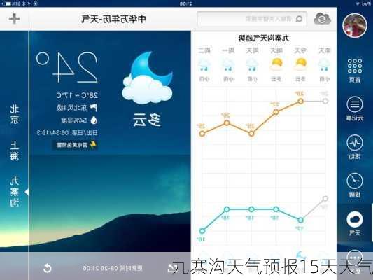 九寨沟天气预报15天天气-第3张图片-欧景旅游网