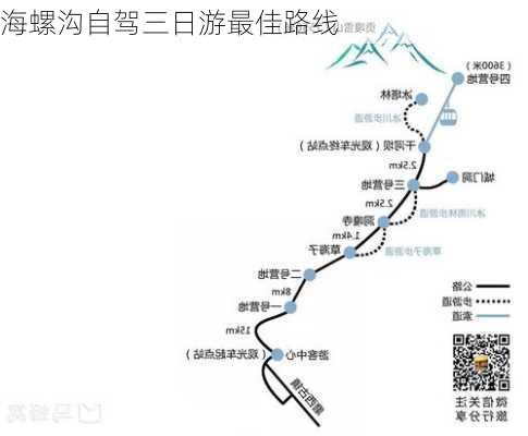 海螺沟自驾三日游最佳路线-第2张图片-欧景旅游网