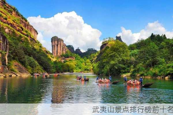 武夷山景点排行榜前十名-第3张图片-欧景旅游网