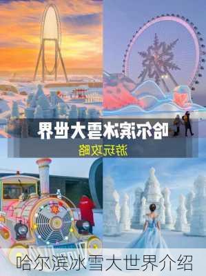 哈尔滨冰雪大世界介绍-第3张图片-欧景旅游网