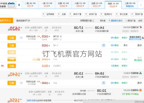 订飞机票官方网站-第3张图片-欧景旅游网