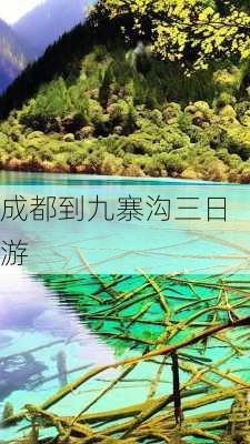 成都到九寨沟三日游-第3张图片-欧景旅游网