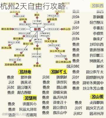 杭州2天自由行攻略-第1张图片-欧景旅游网