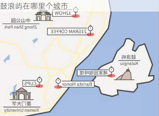 鼓浪屿在哪里个城市-第2张图片-欧景旅游网