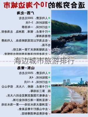 海边城市旅游排行-第1张图片-欧景旅游网