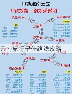 云南旅行最佳路线攻略-第3张图片-欧景旅游网